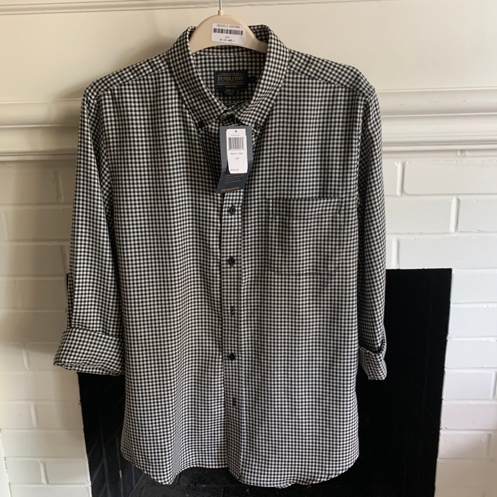 NWT Pendleton Flannel